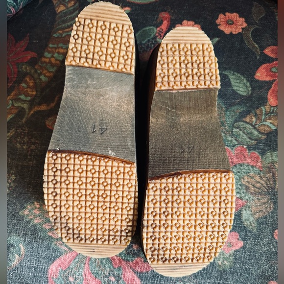 Sandgren Mary Jane Low Black Clog 41 - Picture 5 of 7